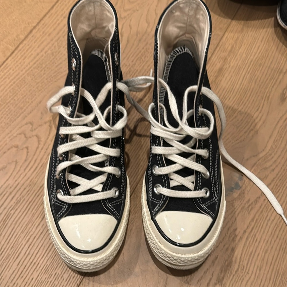 Converse Black High-Top Women’s Shoes